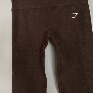 Gymshark Seamless Leggings - Women’s Size Small - Brown